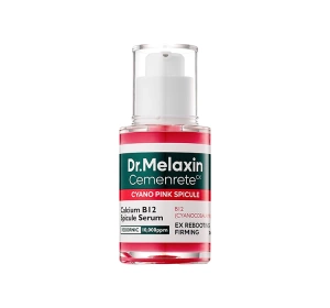 Dr.Melaxin Cemenrete Cyano Pink Spicule Serum regenerujące serum z mikroskopijnymi spikulami i witaminą B12 30 ml