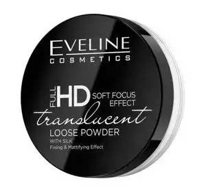 Eveline Cosmetics Full HD sypki puder utrwalająco-matujący 6 g