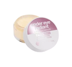 Bell Professional Under Eye Radiant sypki puder pod oczy rozświetlający 01 So Light 0,9 g