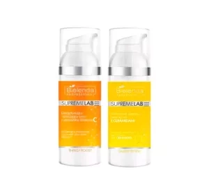 Bielenda Professional zestaw krem do twarzy Energy Boost 50 ml + krem do twarzy na noc Barrier Renew 50 ml