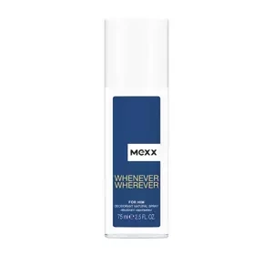 Mexx Whenever Wherever for Him dezodorant natural spray 75 ml