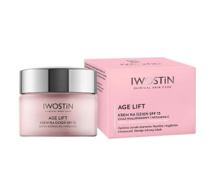Iwostin Age Lift krem na dzień SPF15 do skóry normalnej i mieszanej 40+ 50 ml