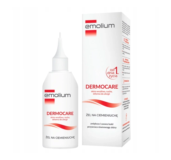 Emolium Dermocare żel na ciemieniuchę 100ml