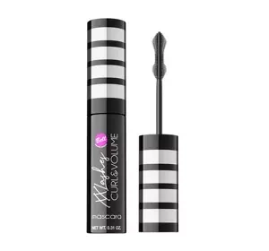 Bell Xxlashes Curl&Volume Mascara tusz do rzęs Black 9 g