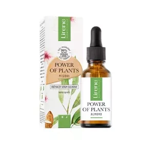 Lirene Power of Plants Almond odżywcze serum olejkowe 30 ml