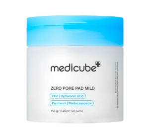 Medicube Zero Pore Pad Mild tonizujące płatki do twarzy 70 sztuk
