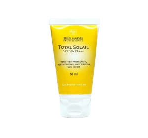 Théo Marvée Total Solail krem ochronny nawilżający przeciwsłoneczny SPF50+ PA+++ 50ml