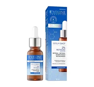 Eveline Cosmetics Face Therapy Professional serum przeciwzmarszczkowe z 2% kompleksem retinoidów 18 ml