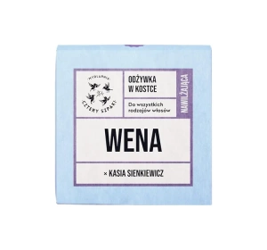 Mydlarnia Cztery Szpaki Wena x Kasia Sienkiewicz naturalna odżywka do włosów w kostce 55g