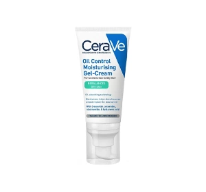 CeraVe Oil Control nawilżający żel-krem dla skóry mieszanej i tłustej 52 ml