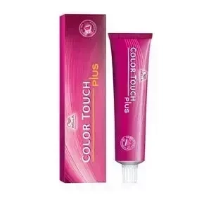 Wella Professionals Color Touch Plus krem tonujący bez amoniaku 44/07 60ml
