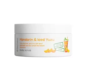 Nacomi peeling do ciała Mandarin & Iced Yuzu 100 ml