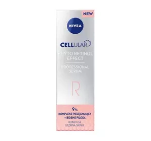 NIVEA Cellular Phyto R serum do twarzy z roślinnym retinolem 30ml