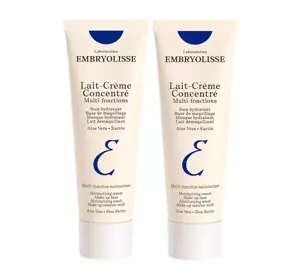 2x EMBRYOLISSE MOISTURISING KREM ODŻYWCZO NAWILŻAJĄCY 75ML