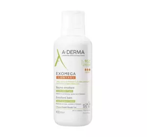 A-derma Exomega Control balsam emolientowy przeciw drapaniu 400ml