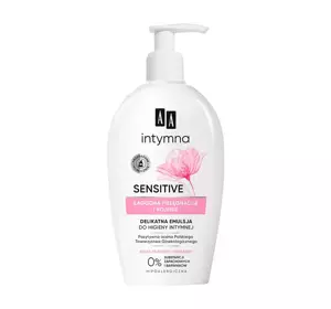 AA INTYMNA SENSITIVE EMULSJA DO HIGIENY INTYMNEJ 300ML