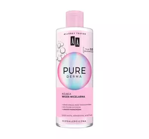 AA PURE DERMA KOJĄCA WODA MICELARNA 400ML