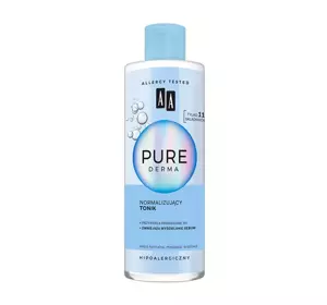 AA PURE DERMA NORMALIZUJĄCY TONIK 200ML