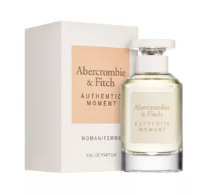 ABERCROMBIE & FITCH AUTHENTIC MOMENT WOMAN WODA PERFUMOWANA SPRAY 100ML