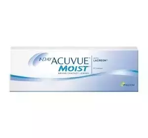 ACUVUE 1-DAY MOIST 30 SZTUK -0.75 / 8.5