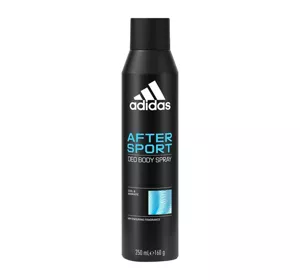 ADIDAS AFTER SPORT DEZODORANT SPRAY 250ML