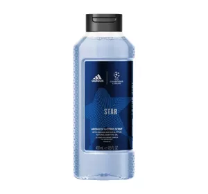 ADIDAS CHAMPIONS LEAGUE STAR ŻEL POD PRYSZNIC 400ML