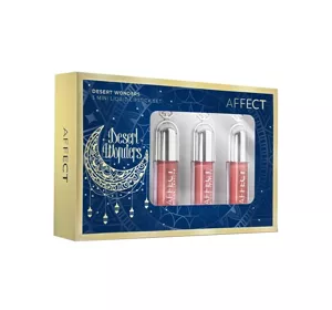 AFFECT DESERT WONDERS ZESTAW MINI POMADEK W PŁYNIE 5,4ML