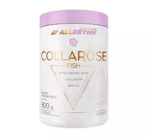 ALLNUTRITION ALLDEYNN COLLAROSE FISH SUPLEMENT DIETY MANGO PASSION FRUIT 300G