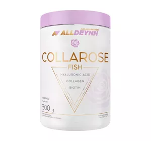 ALLNUTRITION ALLDEYNN COLLAROSE FISH SUPLEMENT DIETY ORANGE 300G