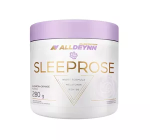 ALLNUTRITION ALLDEYNN SLEEPROSE SUPLEMENT DIETY LEMON ORANGE 280G