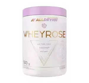 ALLNUTRITION ALLDEYNN WHEYROSE BIAŁKO VANILLA BLUEBERRY CRANBERRY 500G