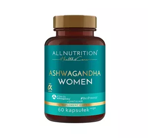 ALLNUTRITION ASHWAGANDHA WOMAN SUPLEMENT DIETY 60 KAPSUŁEK