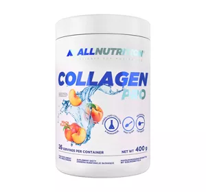 ALLNUTRITION COLLAGEN PRO SUPLEMENT DIETY DO PICIA PEACH 400G