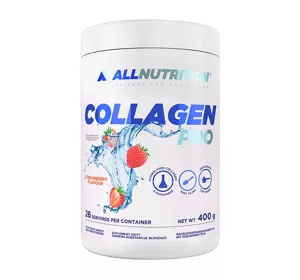 ALLNUTRITION COLLAGEN PRO SUPLEMENT DIETY DO PICIA STRAWBERRY 400G