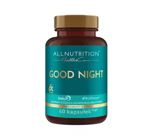 ALLNUTRITION GOOD NIGHT SUPLEMENT DIETY 60 KAPSUŁEK