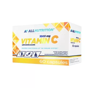 ALLNUTRITION VITAMIN C 1000 SUPLEMENT DIETY 60 KAPSUŁEK