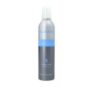 ALLWAVES PIANKA DO STYLIZACJI WŁOSÓW NADAJĄCA OBJĘTOŚĆ 400ML