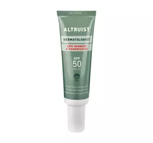 ALTRUIST DERMATOLOGIST ANTI-REDNESS KREM DO TWARZY NA DZIEŃ SPF50 30ML