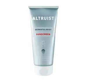 ALTRUIST DERMATOLOGIST SUNSCREEN KREM DO OPALANIA TWARZY I CIAŁA SPF30 200ML