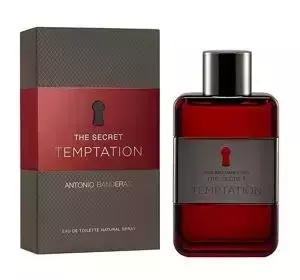 ANTONIO BANDERAS THE SECRET TEMPTATION WODA TOALETOWA SPRAY 100ML