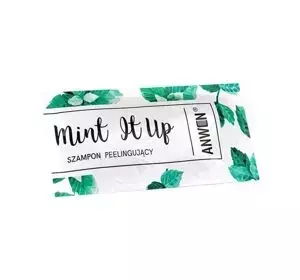 ANWEN MINT IT UP SZAMPON PEELINGUJĄCY 10ML TRAVEL SIZE