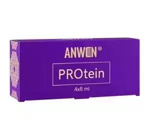 ANWEN PROTEIN KURACJA PROTEINOWA W AMPUŁKACH 4x8ML