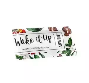 ANWEN WAKE IT UP KAWOWY SZAMPON ENZYMATYCZNY 10ML TRAVEL SIZE