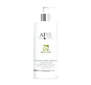 APIS ACNE STOP OCZYSZCZAJĄCY TONIK ANTYBAKTERYJNY 500ML