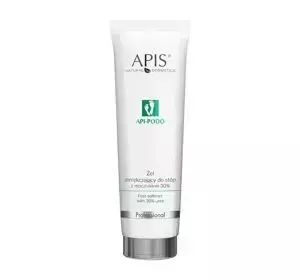 APIS API-PODO ŻEL ZMIĘKCZAJĄCY DO STÓP Z MOCZNIKIEM 30% 100ML