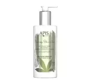 APIS CANNABIS HOME CARE NATURALNY TONIK ŁAGODZĄCY 300ML