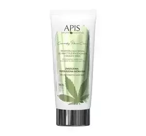 APIS CANNABIS HOME CARE REGENERUJĄCA MASKA DO RĄK 200ML