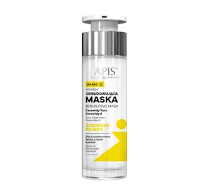 APIS CERAMIDE POWER ODBUDOWUJĄCA MASKA DO TWARZY NA NOC 50ML