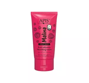 APIS FRUIT SHOT ODŻYWCZY KREM DO TWARZY MALINA 50ML