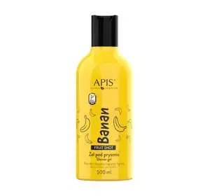 APIS FRUIT SHOT WEGAŃSKI ŻEL POD PRYSZNIC BANAN 500ML